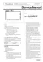 Preview: Service Manual