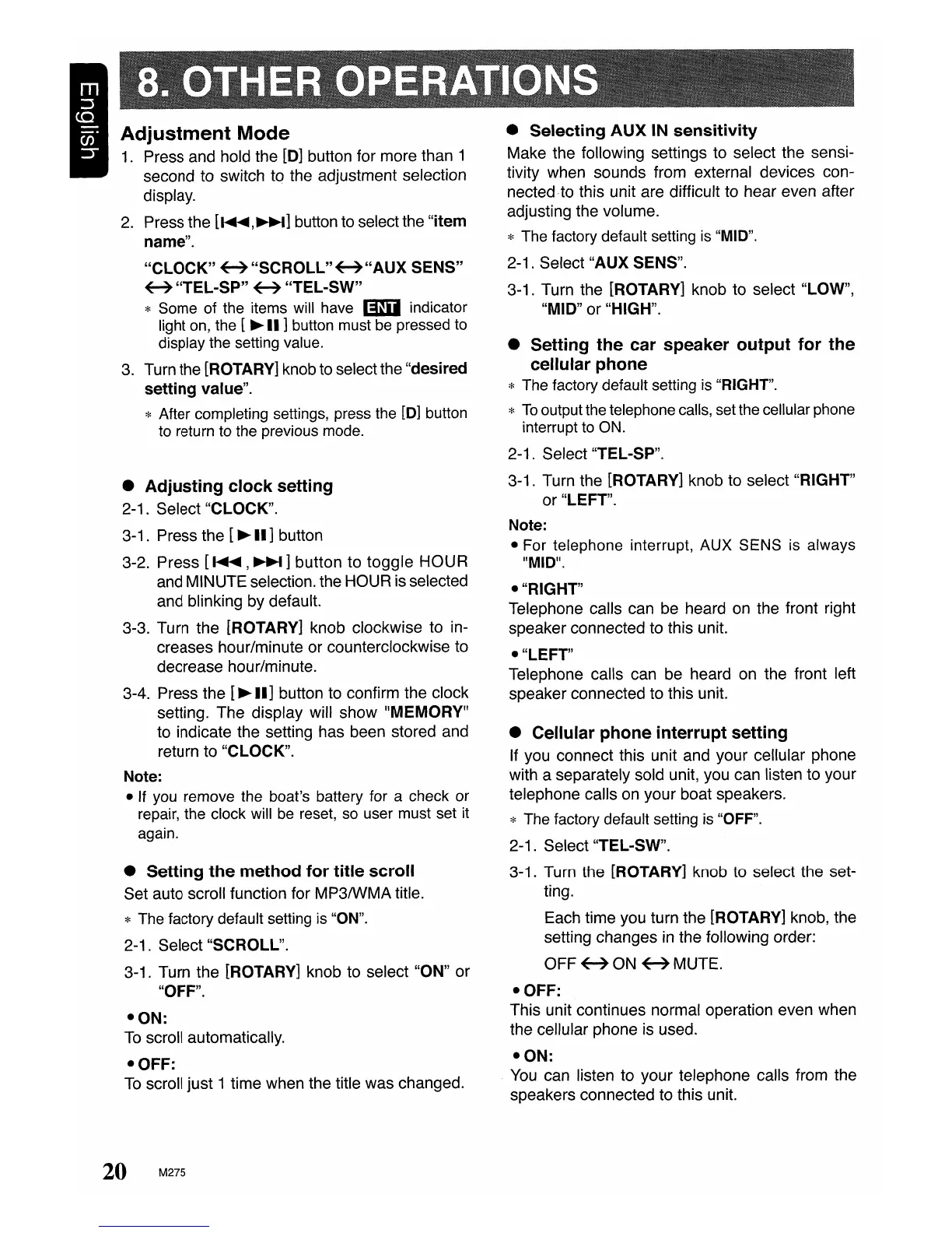 Page #20 background image