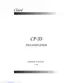 Preview: Service Manual