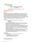 Preview: Fact Sheet