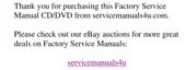 Preview: Service Guide