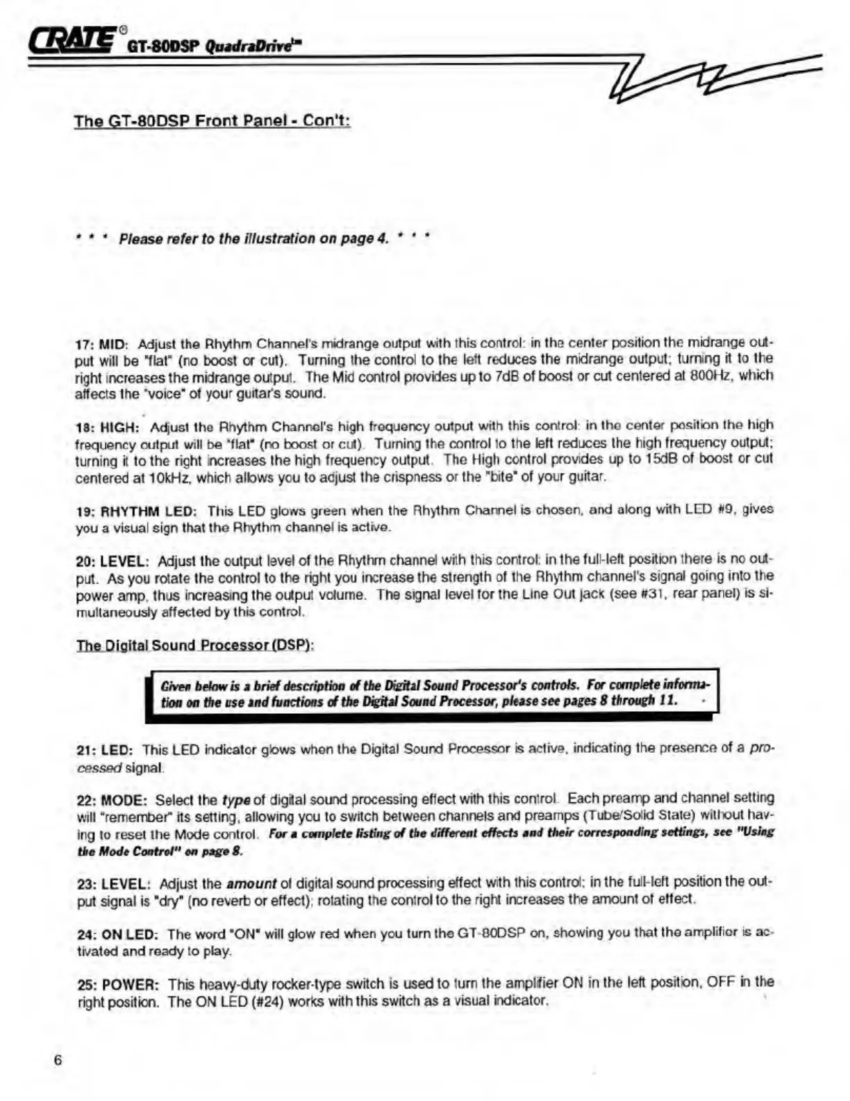 Page #6 background image