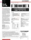 Preview: Specifications