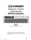 Preview: Service Manual