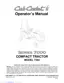 Preview: Operator's Manual