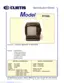 Preview: Specification Sheet