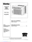 Preview: Use And Care Manual