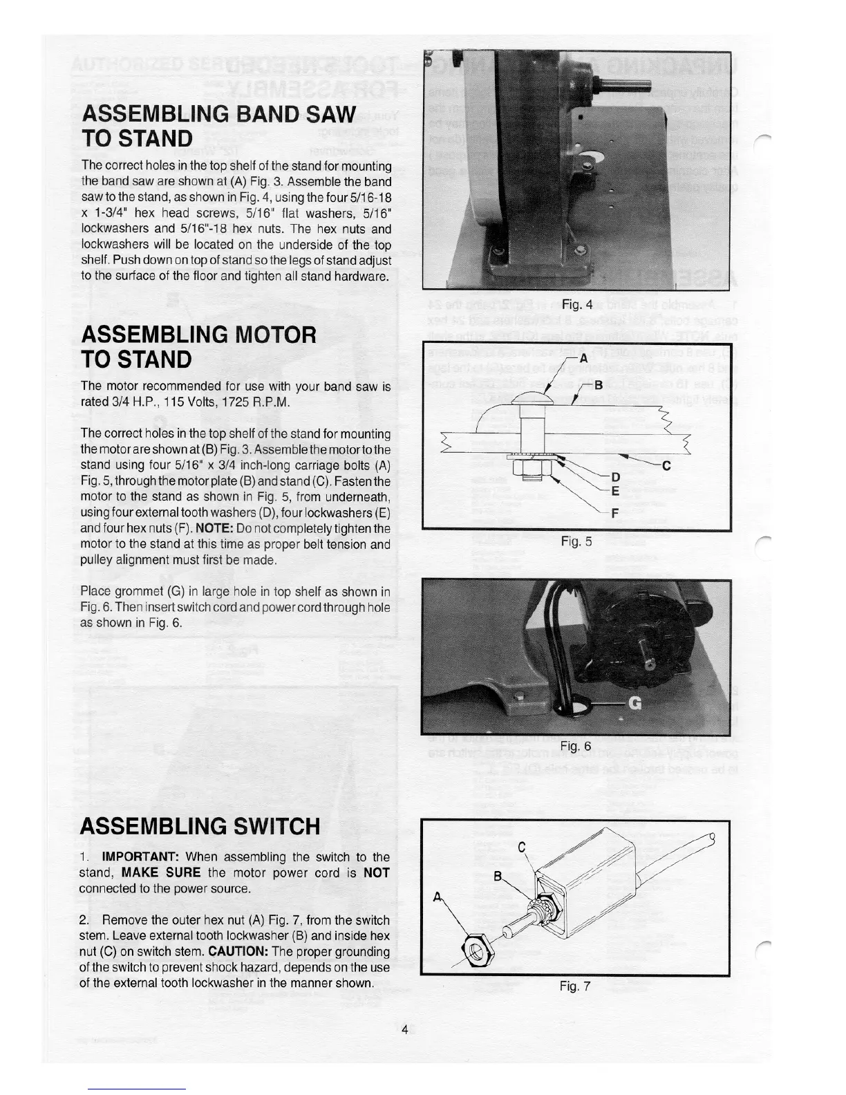 Page #4 background image