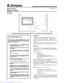 Preview: Installation And Operating Instructions
