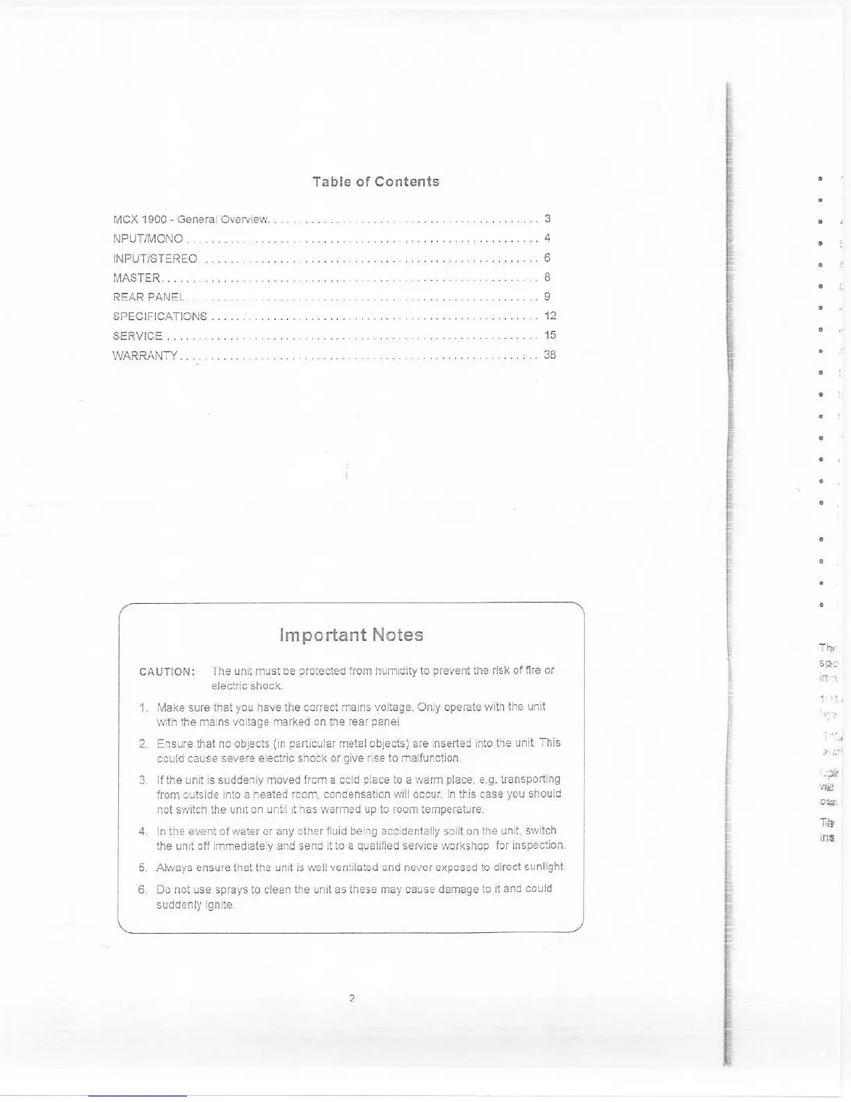 Page #2 background image