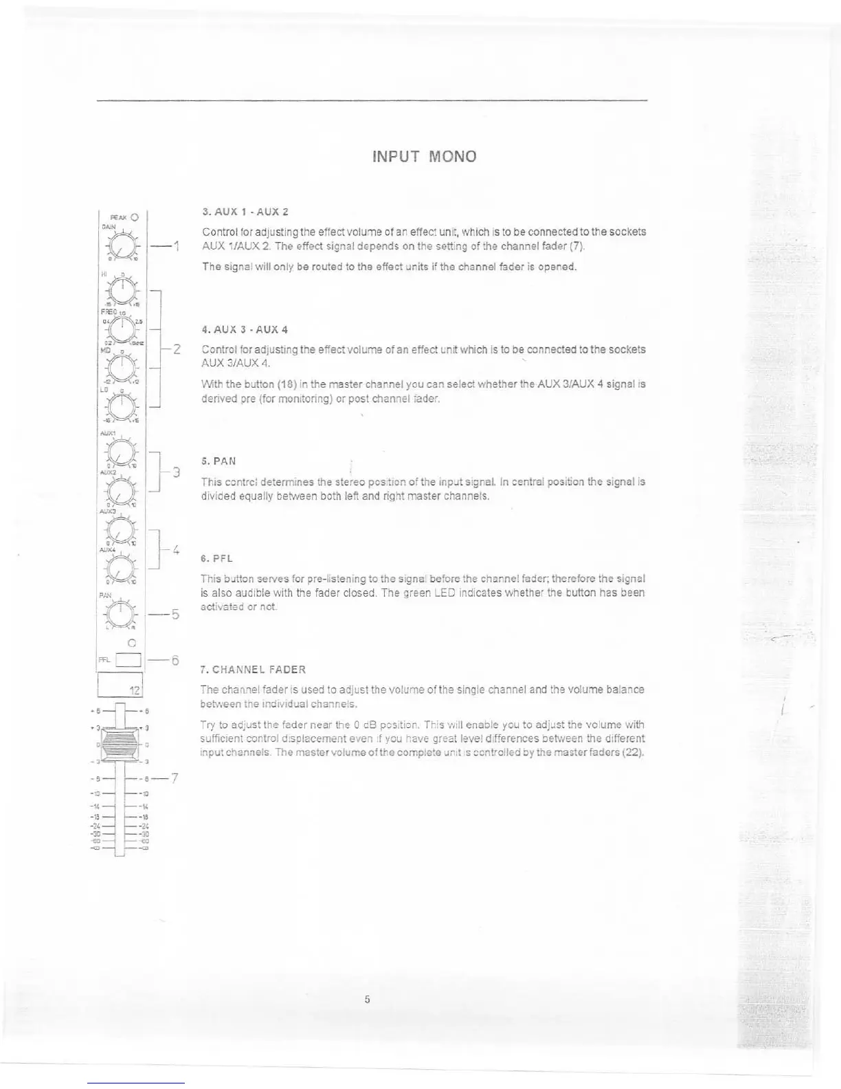 Page #5 background image