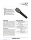 Preview: Specification Sheet