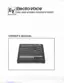 Preview: Owner's Manual