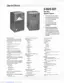 Preview: Specification Sheet