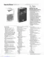 Preview: Specification Sheet