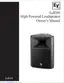 Preview: Owner's Manual