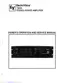 Preview: Owner's Operation And Service Manual