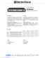 Preview: Engineering Data Sheet