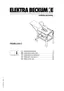 Preview: Operating Instructions