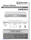 Preview: Owner's Manual