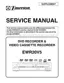 Preview: Service Manual