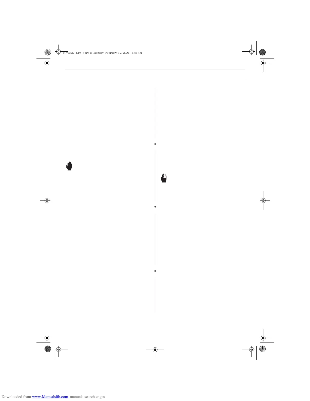 Page #5 background image