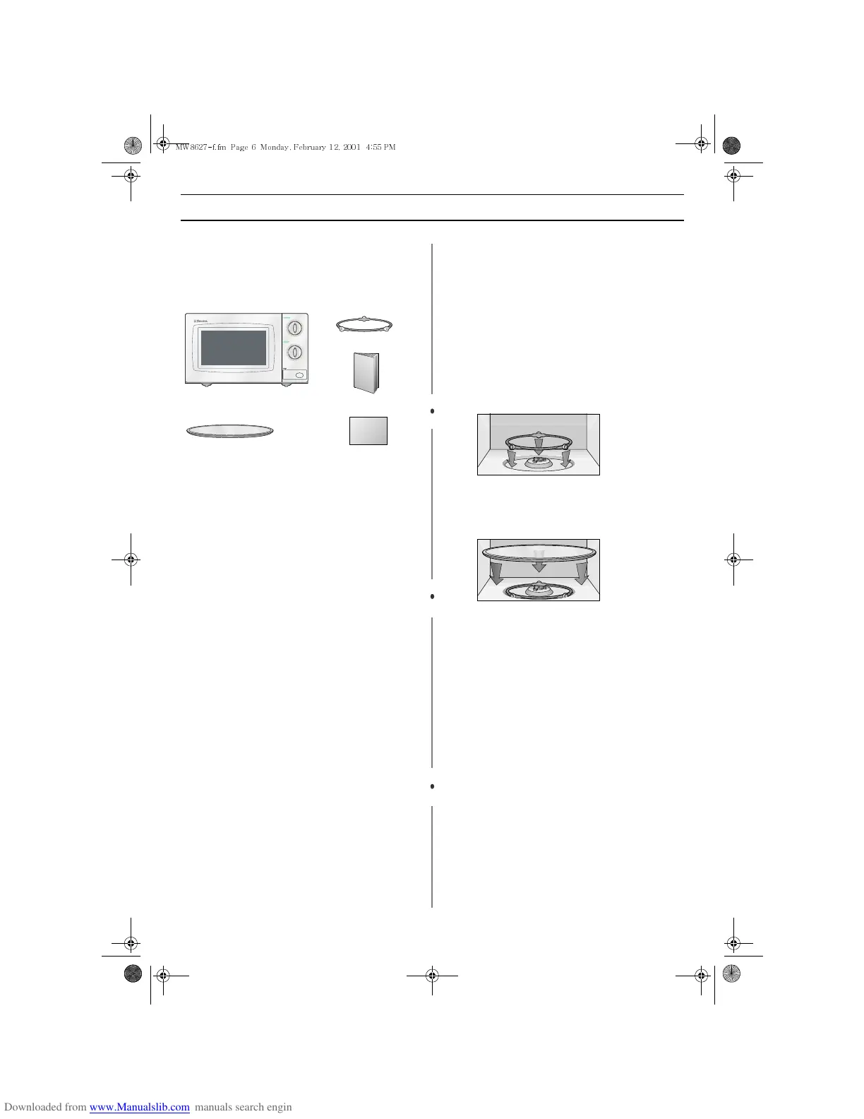 Page #6 background image