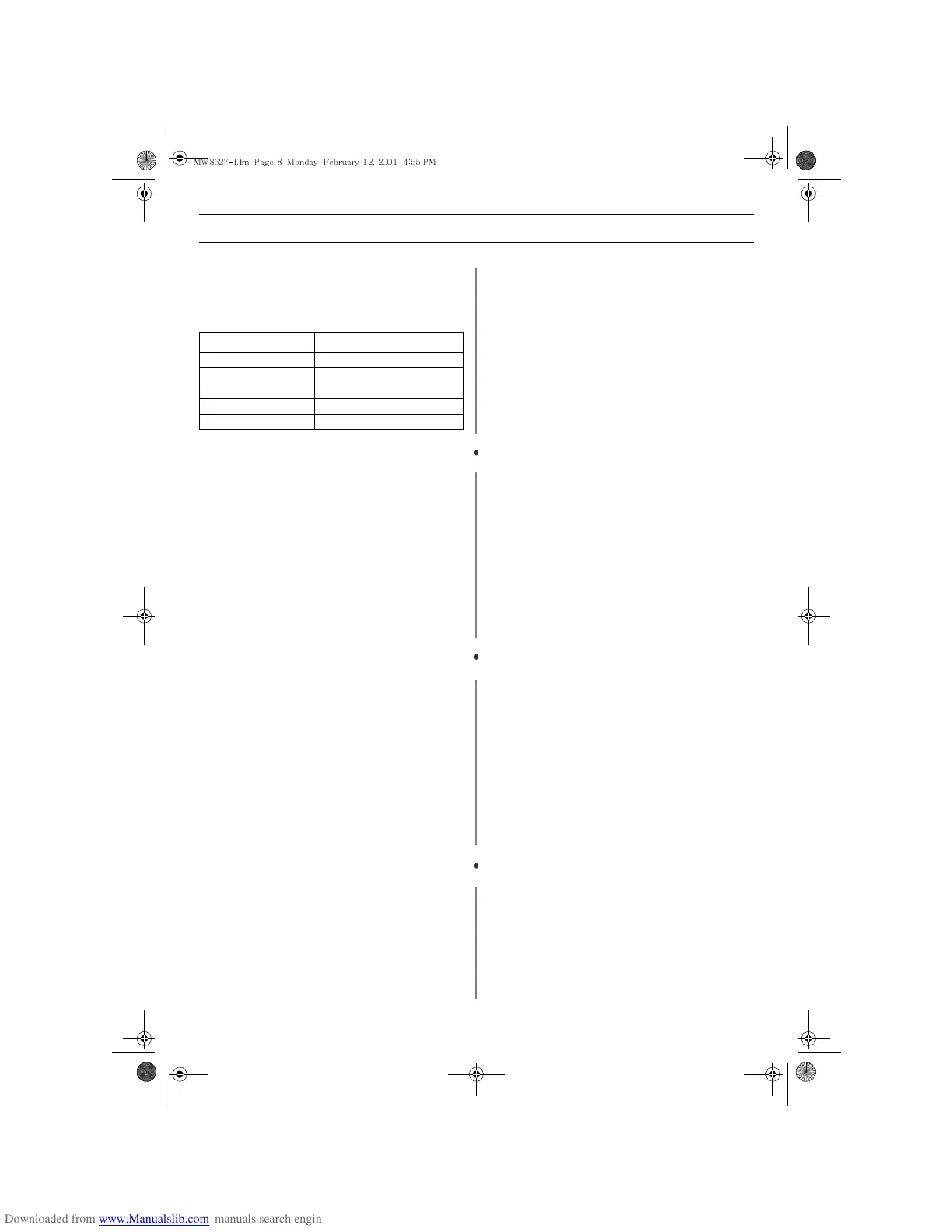 Page #8 background image