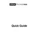 Preview: Quick Guide