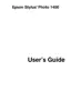 Preview: User Guide