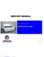 Preview: Service Manual