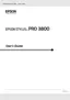 Preview: User Guide
