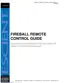 Preview: Remote Control Guide