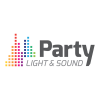 Party Light & Sound Logo