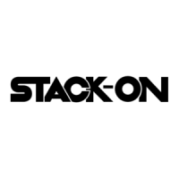 Preview: Stack-On TD18-40-GP-E-S