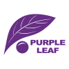 PURPLE LEAF Logo