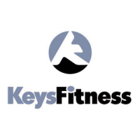 Preview: Keys Fitness CARDIO ZONE E-CZ400