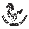 Black Horse Model Logo