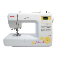 Preview: Janome 7330 MAGNOLIA