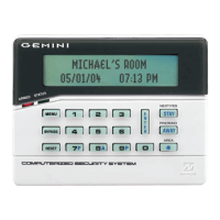 Preview: NAPCO GEM-RP1CAE KEYPAD
