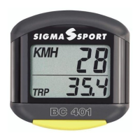 Preview: SIGMA SPORT BC 401