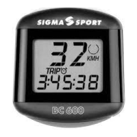 Preview: SIGMA SPORT BC 600