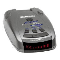 Preview: Beltronics RX65 - Radar