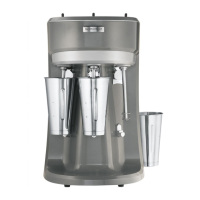 Preview: HMD400 - Commercial Drink Mixer