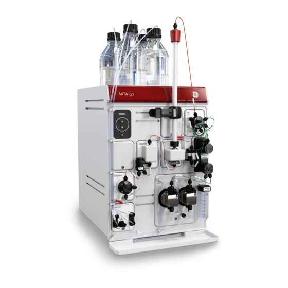 GE AKTA GO - 3 System Description; Chapter Overview