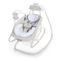 Preview: ingenuity SmartSize Gliding Swing & Rocker Holden 10639