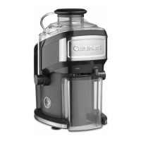 Preview: Cuisinart CJE-500 SERIES