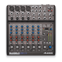 Preview: Alesis MULTIMIX8 USB2.0