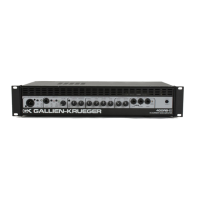 Preview: Gallien-Krueger 400RB series