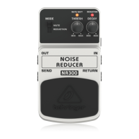 Preview: Behringer Noise Reducer NR300